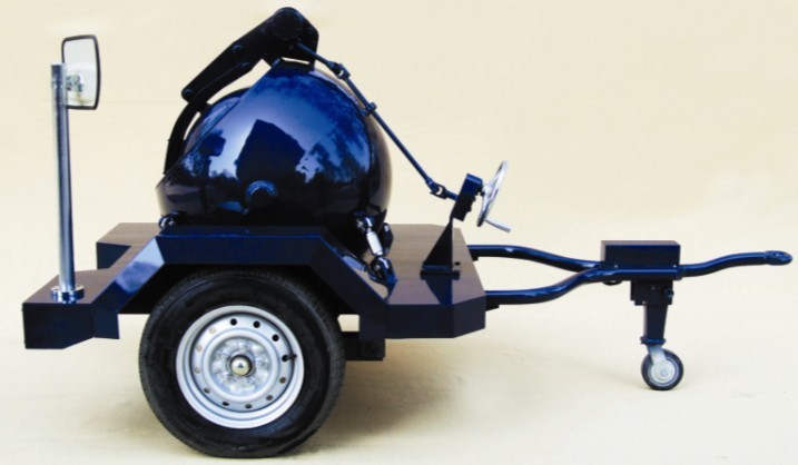 拖車式手動翻蓋JBG-750防爆球 拖車式手動翻蓋JBG-750防爆球