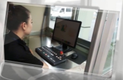 安檢機傳輸圖像